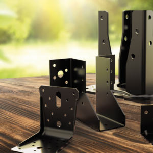 Accessoires jardin - Pieds de poteaux / connecteurs / cabochons