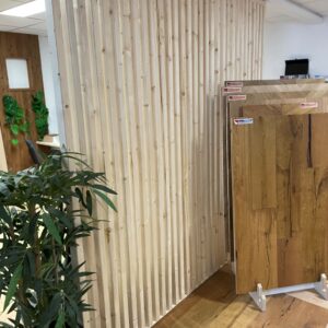 Bois raboté & carrelets