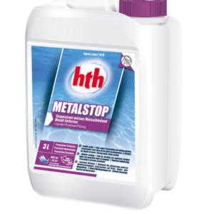 Nettoyant metalstop piscine