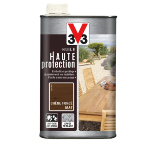 Huile extérieure haute protection