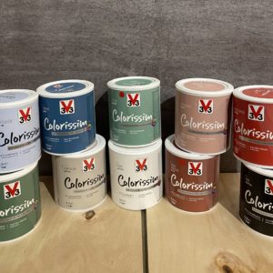 Peinture colorissimo V33