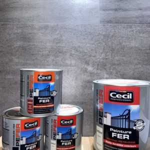Peinture fer Cecil