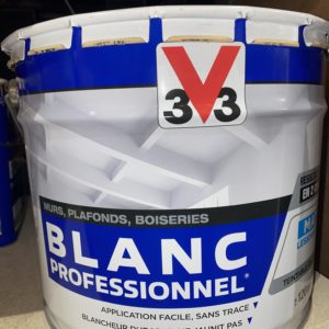 Peinture blanc professionnel