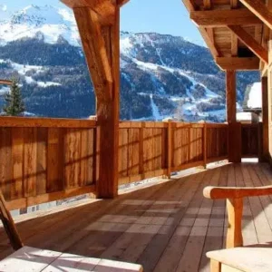 Terrasse en résineux