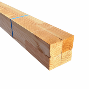 Montants d’ossature et carrelets rabotés