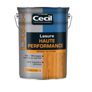 Lasure haute performance Cecil