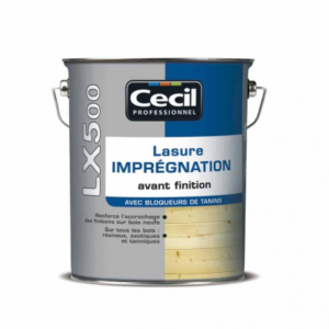 Lasure impregnation Cecil