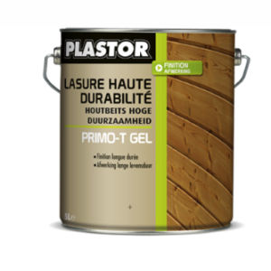 Lasure haute durabilité gel plastor