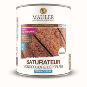 Saturateur monocouche