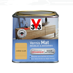 Vernis bois intérieur mat ou satiné
