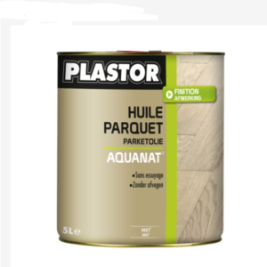Huile parquet plastor