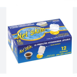 Net'skim - préfiltre universel pour skimmer