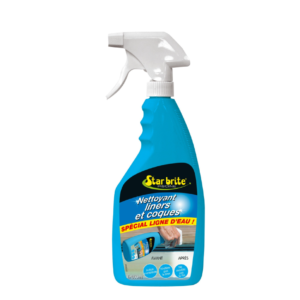 Nettoyant liners et coques