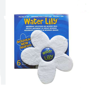 Absorbant crème solaire - Water Lily