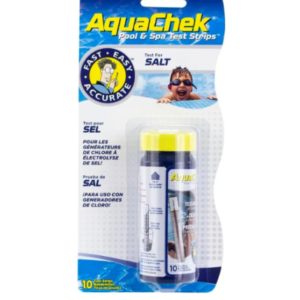 AquaChek test pour sel