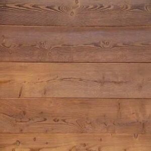 Bardage étuvé avec saturateur