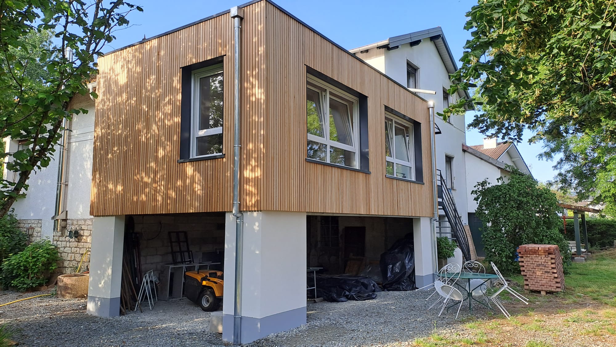 Extension d’une maison