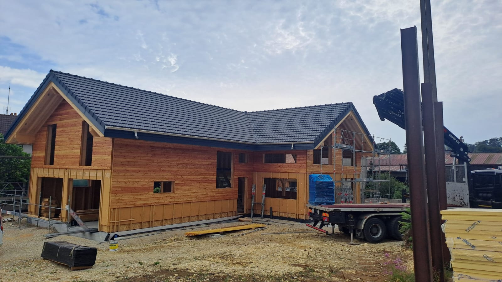 La maison en Bois de vos Rêves : 100% Sur Mesure et en Auto-Construction
