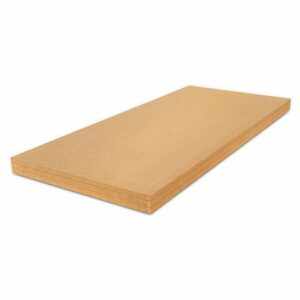 Laine de bois rigide pour sol