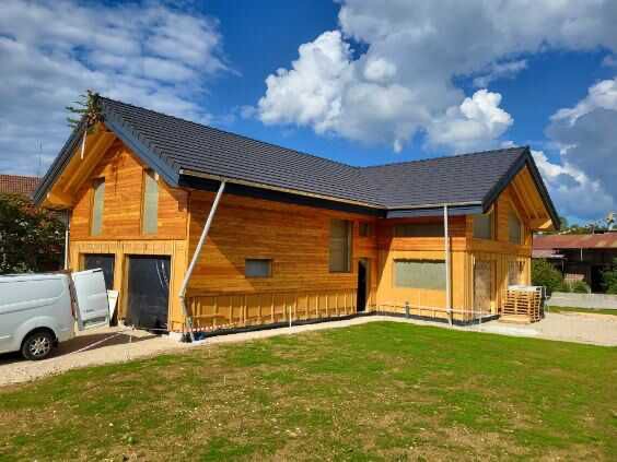 Suite du projet maison en Bois : 100% Sur Mesure et en Auto-Construction