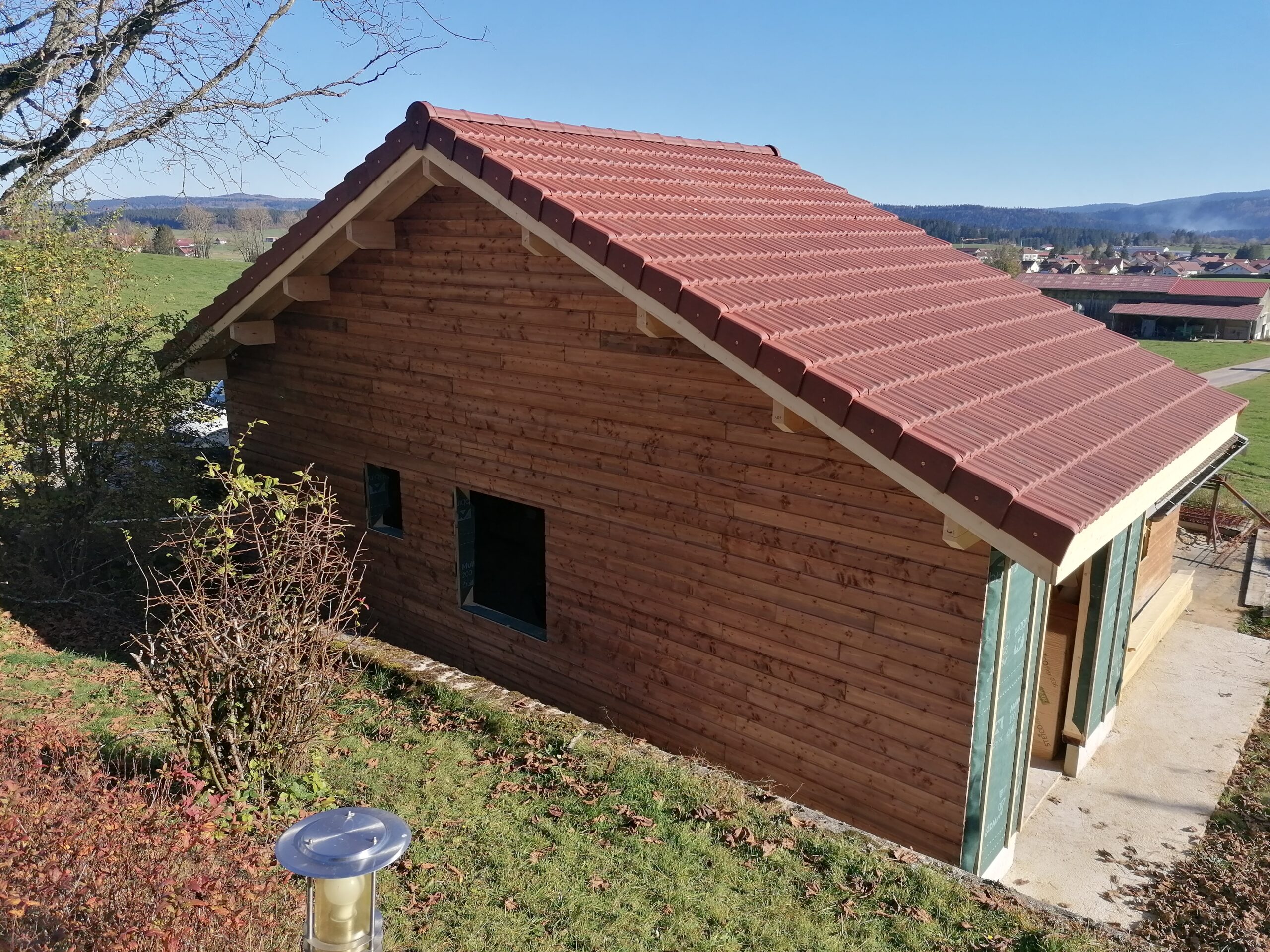 Magnifique gîte en bois