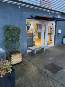 La devanture de Le Bois Avance à Besançon