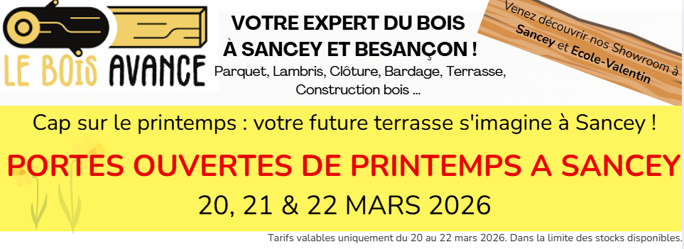 Journées Portes Ouvertes Le Bois Avance