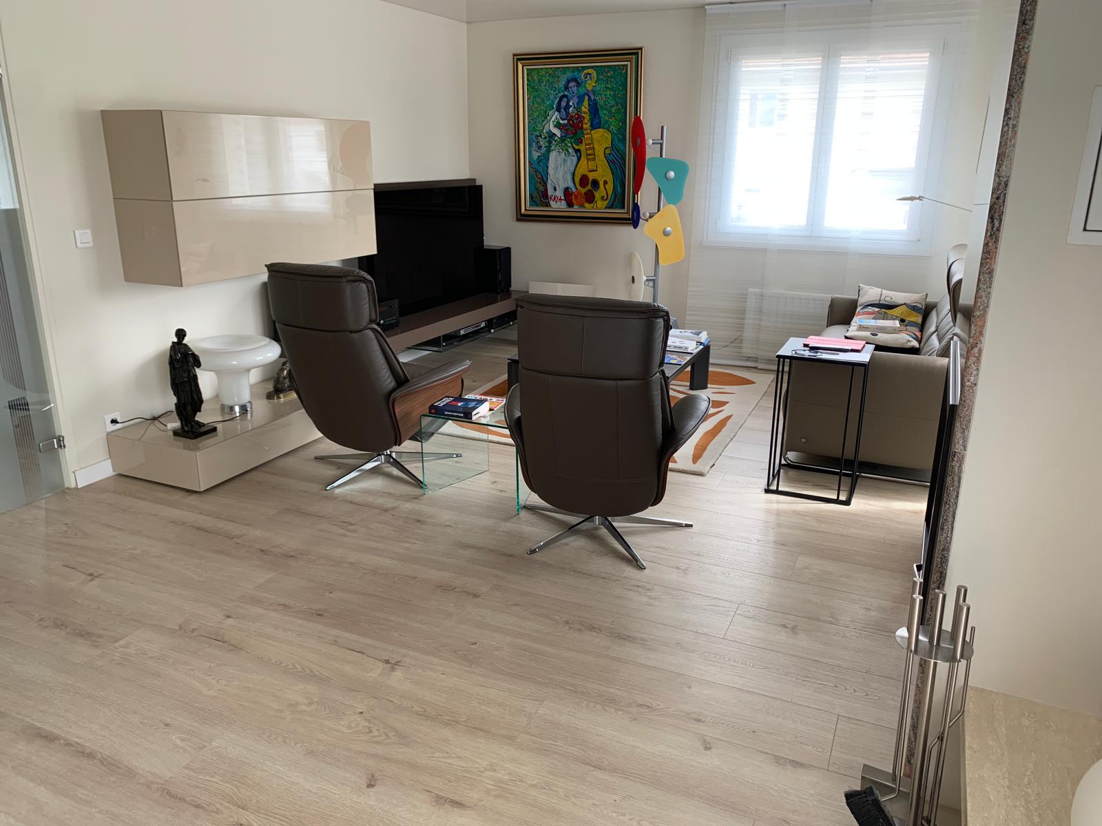 Rénovation d’un intérieur avec le sol Dureco de ter Hürne