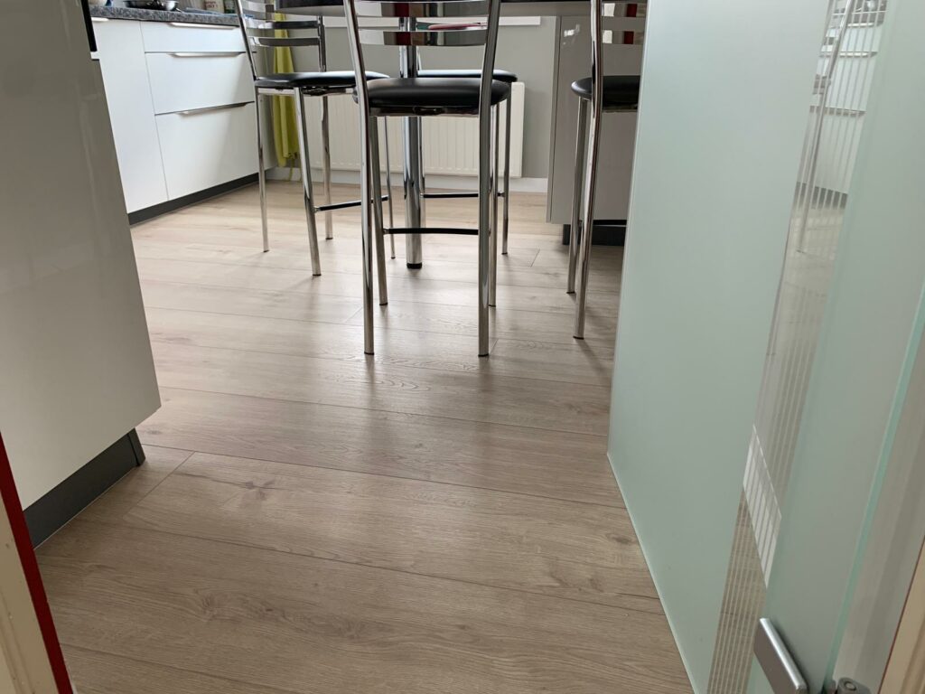 Rénovation d'un intérieur avec le sol Dureco® de ter Hürne.