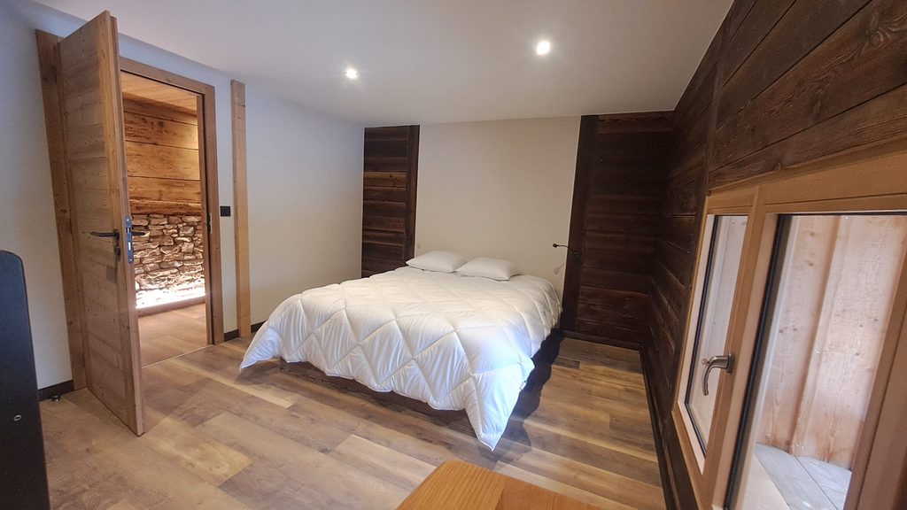 Sol Dureco Ter Hürne résistant installé dans un gîte du Haut-Doubs
